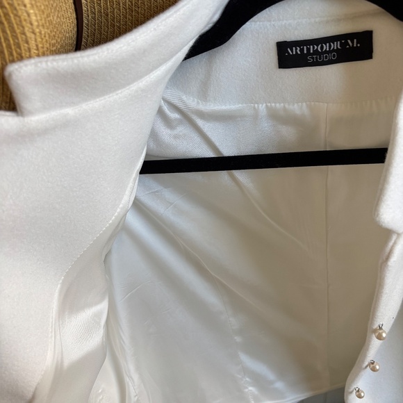 Wedding Balero Jacket - Picture 5 of 7